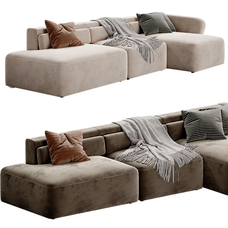 Vajvel Corner modular Sofa by Divan.ru Image 5