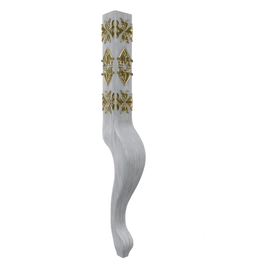 Leg-13-WhiteWood Image 5