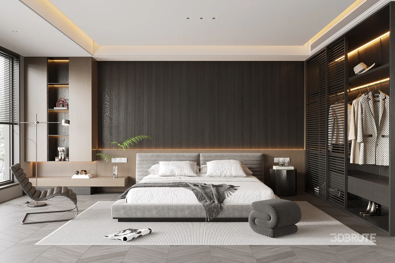 Modern bedroom Image 1