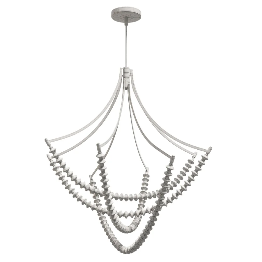 Pearl 49 25 LED Chandelier Image 4