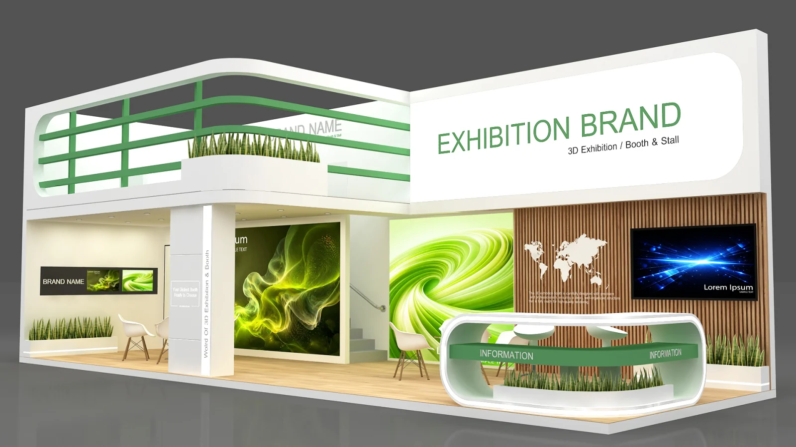 exhibition booth Image 3