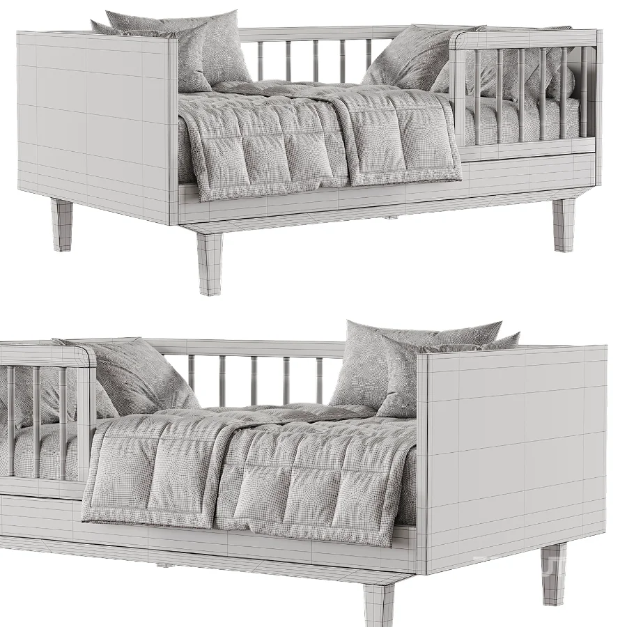 MIDdy Evolutive Childrens Bed Image 4