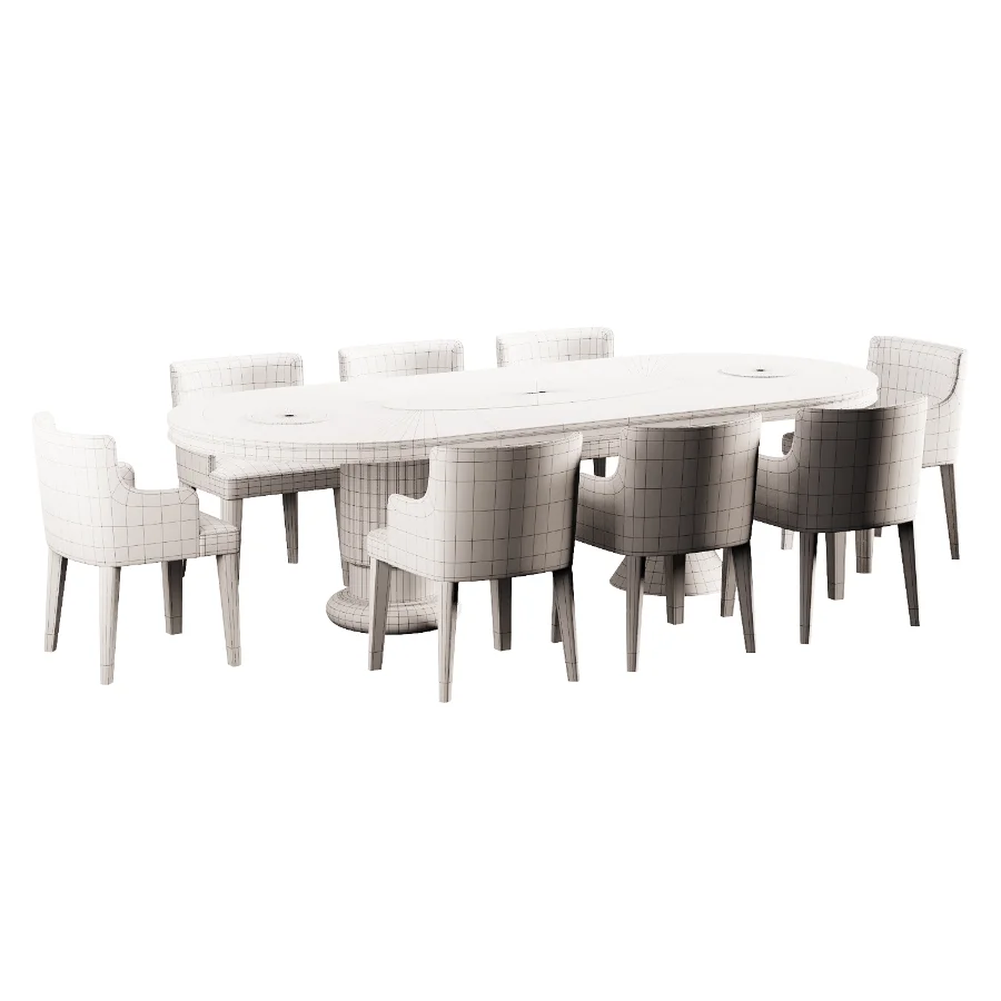 Dining Set 25 Image 2