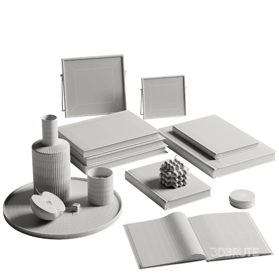 Decorative set 007 Image 6