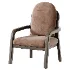 Lena High Club Armchair - Thumbnail 3