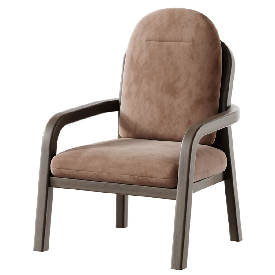 Lena High Club Armchair Image 3