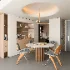 modern dining room - Thumbnail 1