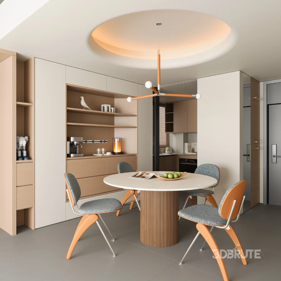 modern dining room Image 1