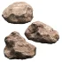 Low Poly Rocks 15 - Thumbnail 2