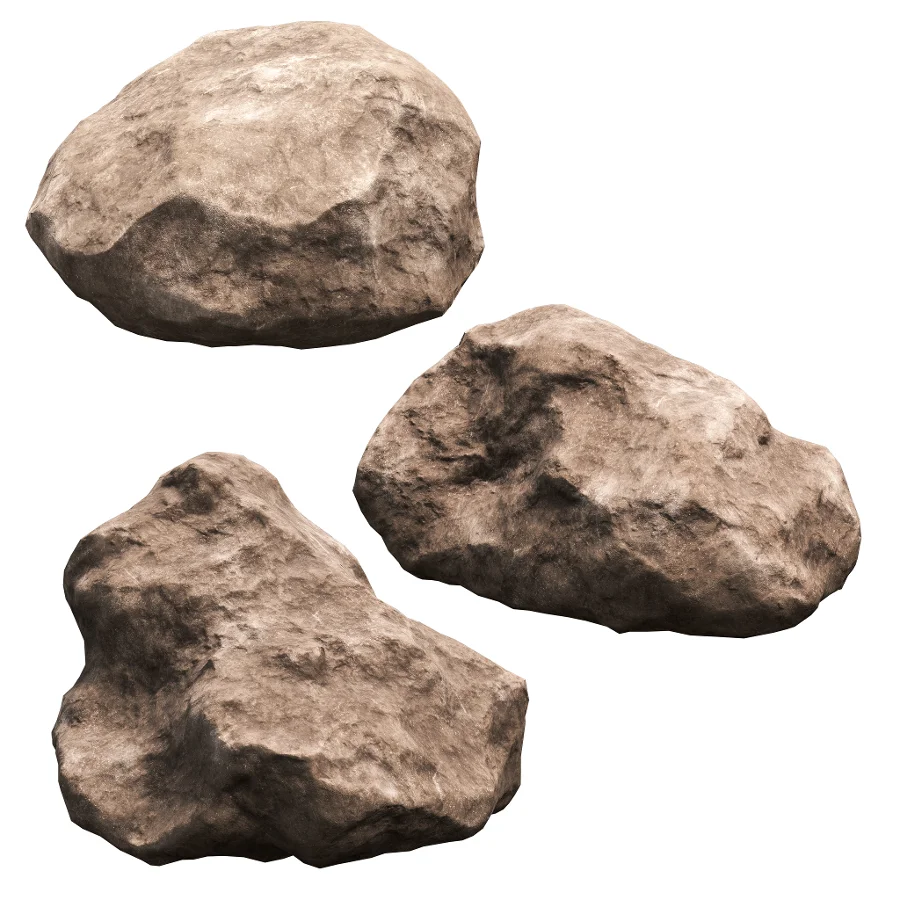 Low Poly Rocks 15 Image 2