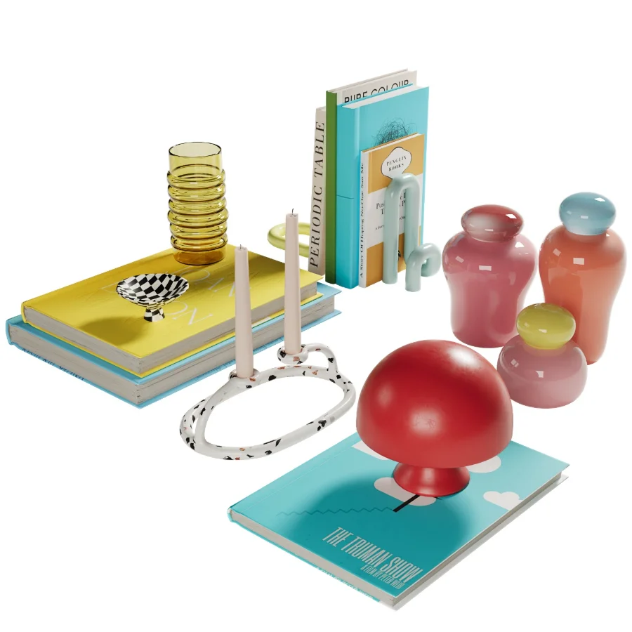 Aesthetic decorative set 005 Image 2