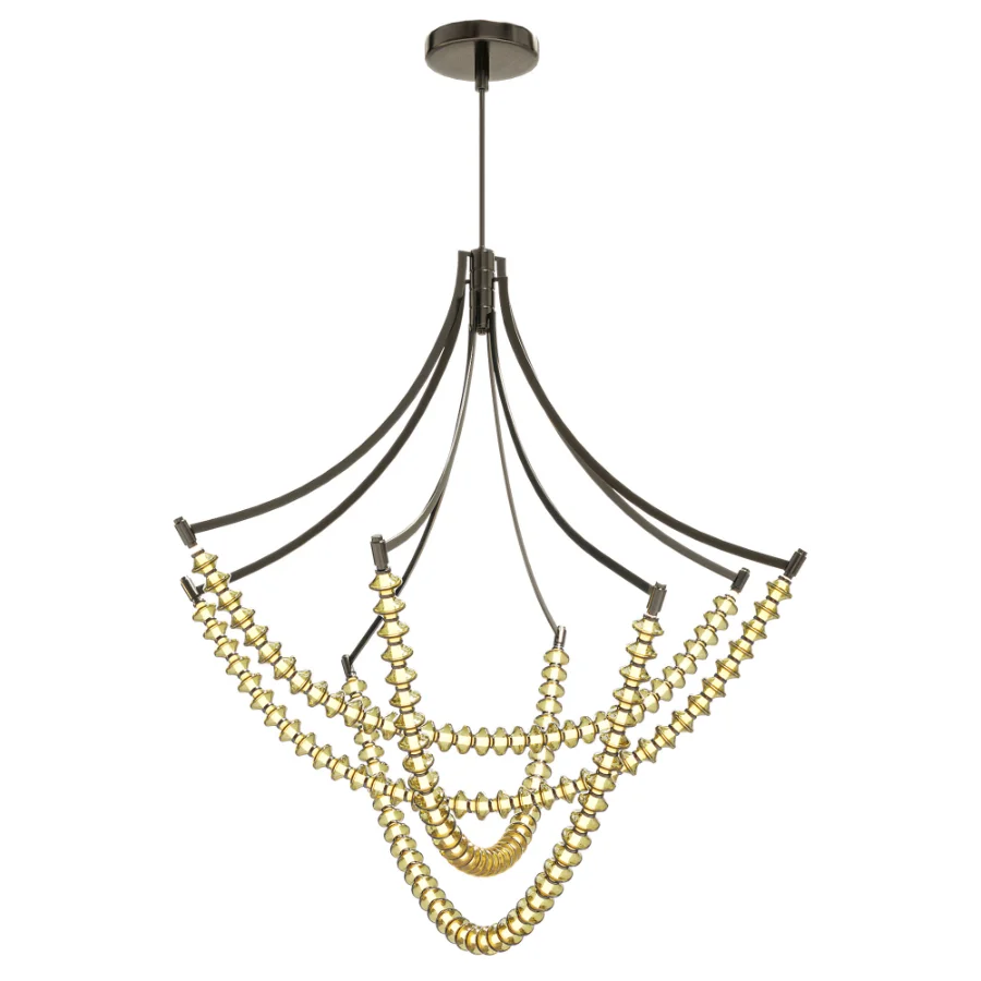 Pearl 49 25 LED Chandelier Image 1