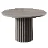 Modern Wooden Round Dining Table - Thumbnail 4