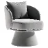 Asven Swivel Chair - Thumbnail 4
