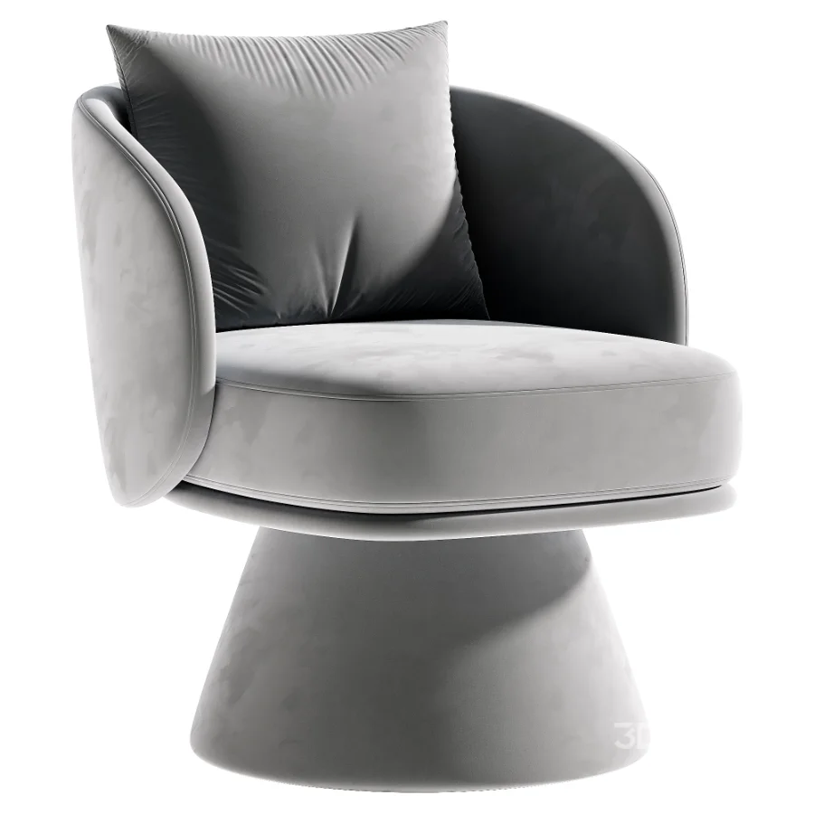 Asven Swivel Chair Image 4