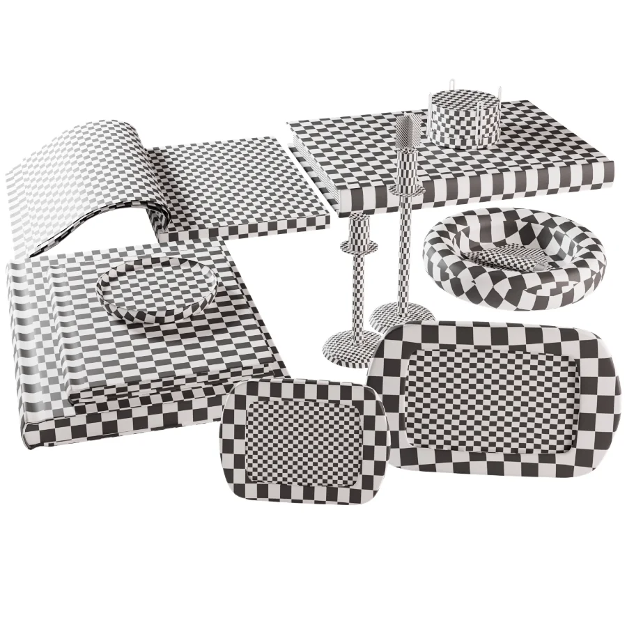 Aesthetic deroative set 003 Image 6