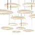 Aurelia Alabaster Ring Pendant Light 2 - Thumbnail 1