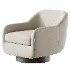 Modern Swivel Accent Chair - Thumbnail 2