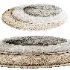Nela Round Rug - Thumbnail 5