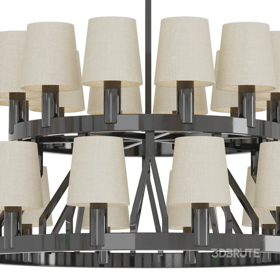 Knut Hallgren Chandelier Image 5