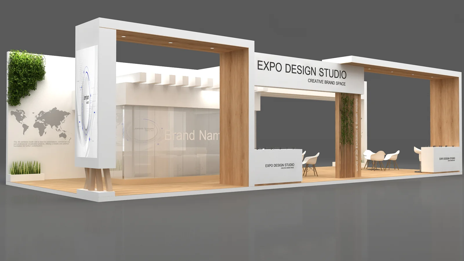 exhibition booth Image 4