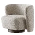 Swivel Lounge Chair by Juliana Lima Vasconcellos - Thumbnail 2