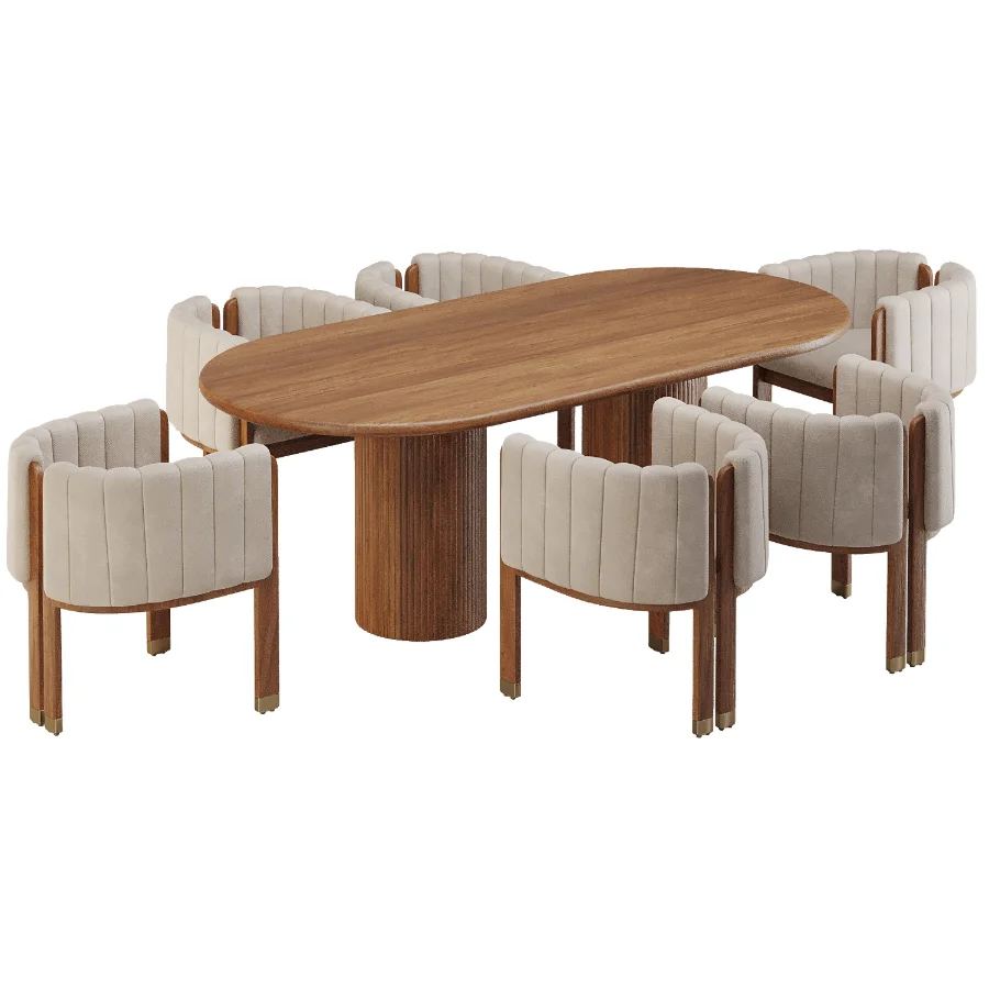 Dinning chair and table382 Image 1