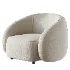 Modern Leather Armchair - Thumbnail 3