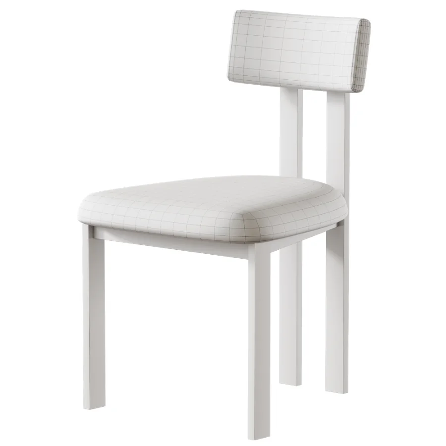 Upholstered Dining Chair Image 5