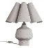 Table Lamp ValueLights Jamie Green Ceramic Table Lamp by Matalan - Thumbnail 4