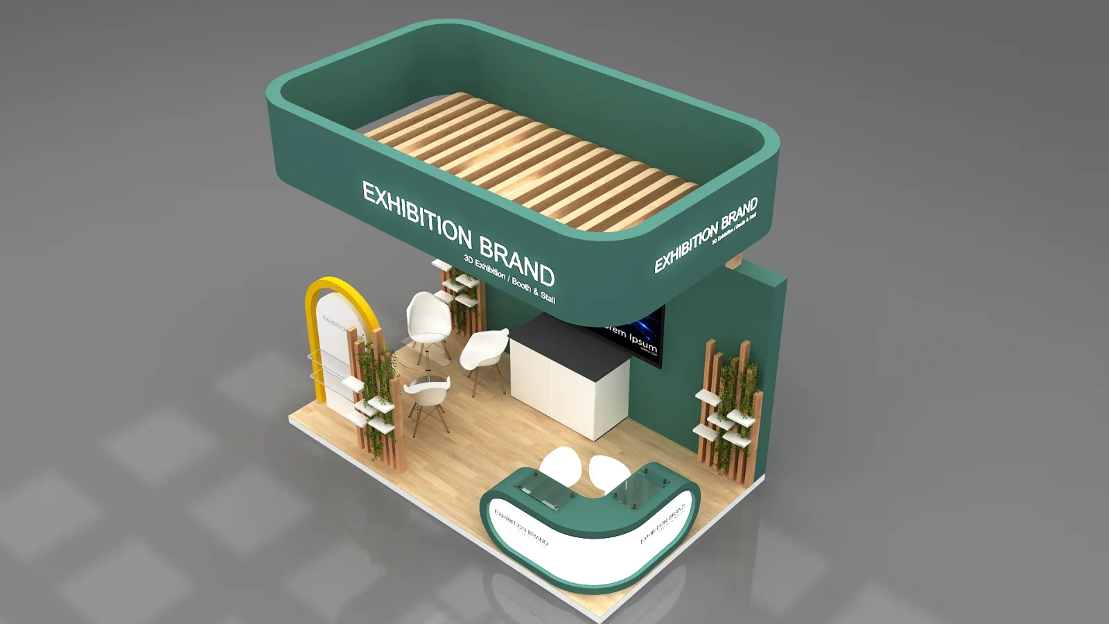 exhibition booth Image 1