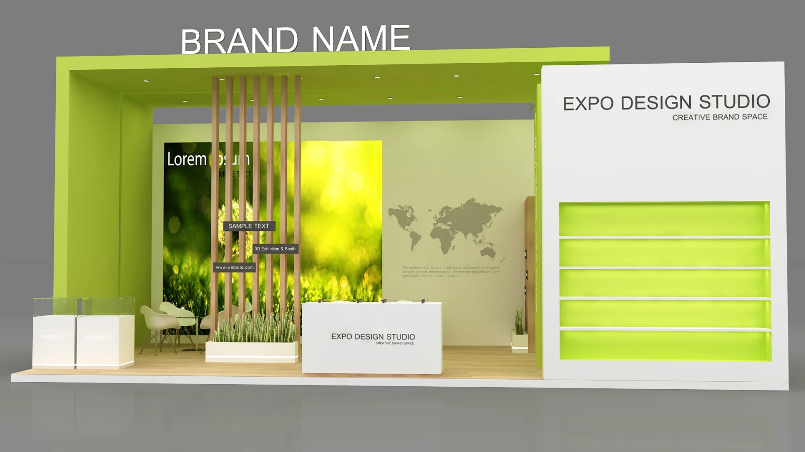 exhibition booth Image 3
