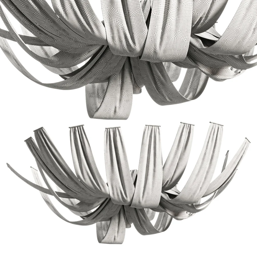 Потолочный декор Celing Lamp Scuba Fabric Favorites Image 6