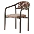 Marie Dining Armchair Covered - Thumbnail 3