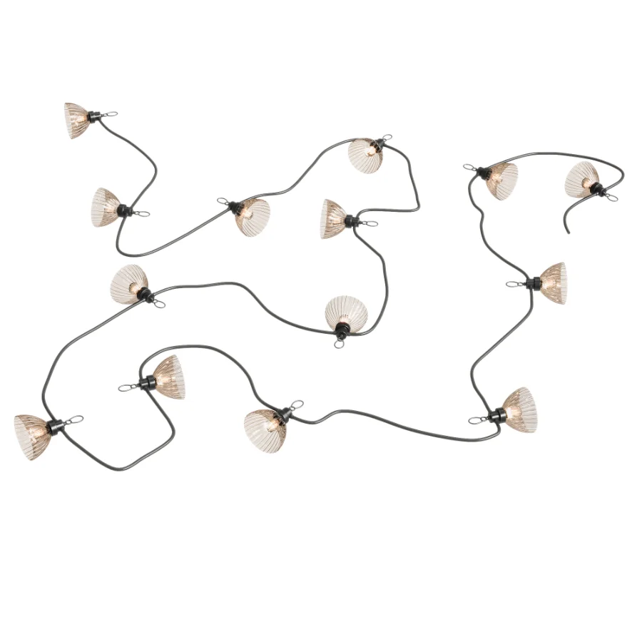 Editable Garland Outdoor String Lights 17 Image 1
