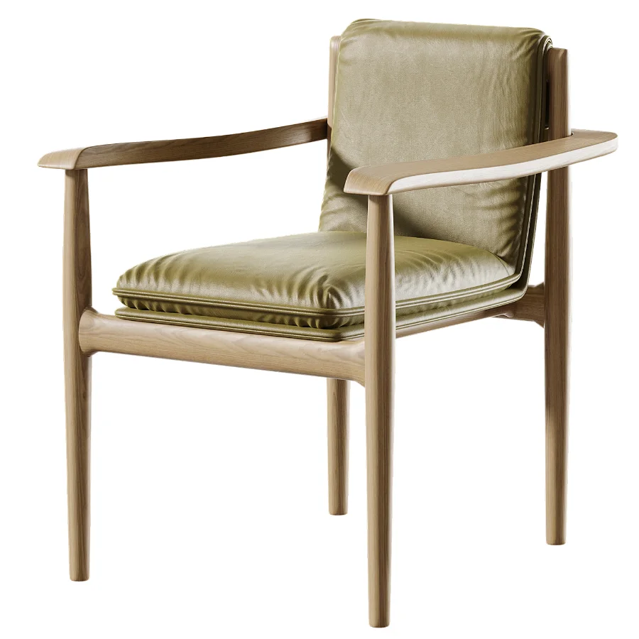 Giorgetti Kumiki Small Armchair Dining Chair Image 3