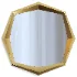 Octagon Gold | KARE Design - Thumbnail 3