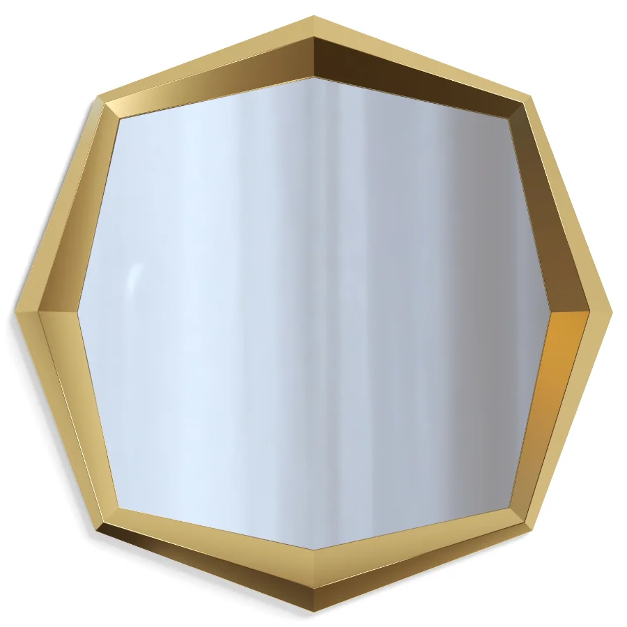 Octagon Gold | KARE Design Image 3