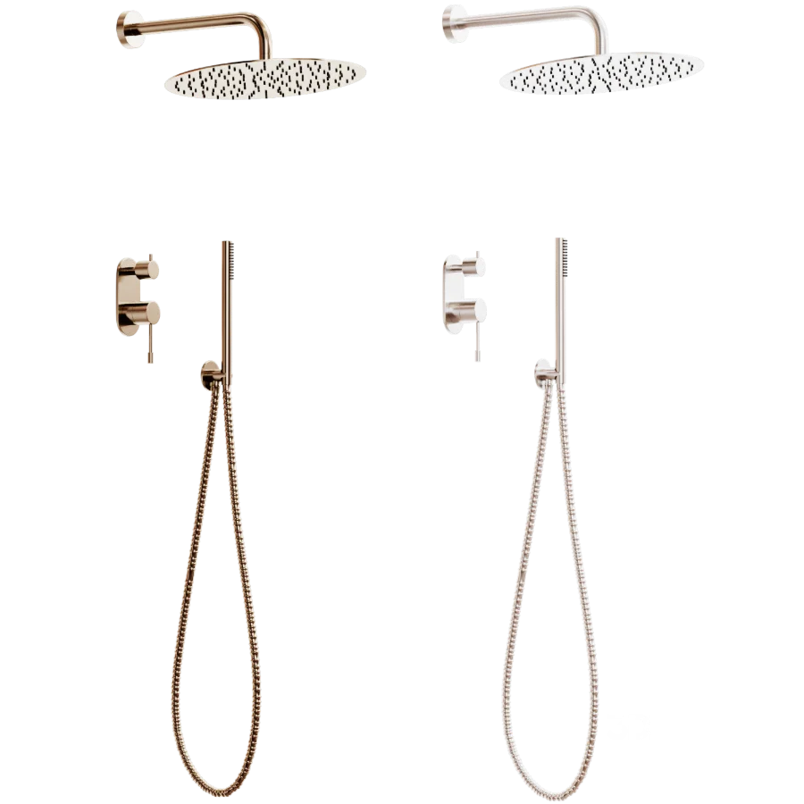 Boheme Modern Shower System Image 3