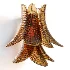Murano glass wall lamp - Thumbnail 5