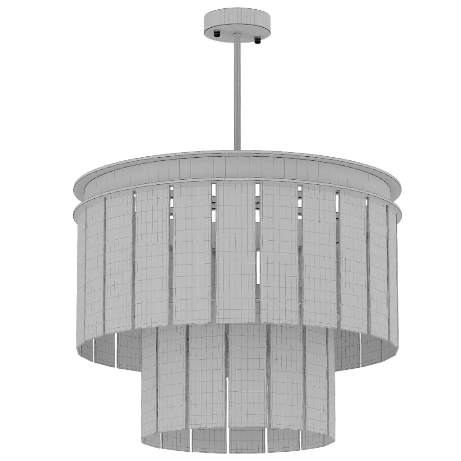 Afralia Marble Ceiling Chandelier Set3 Image 3