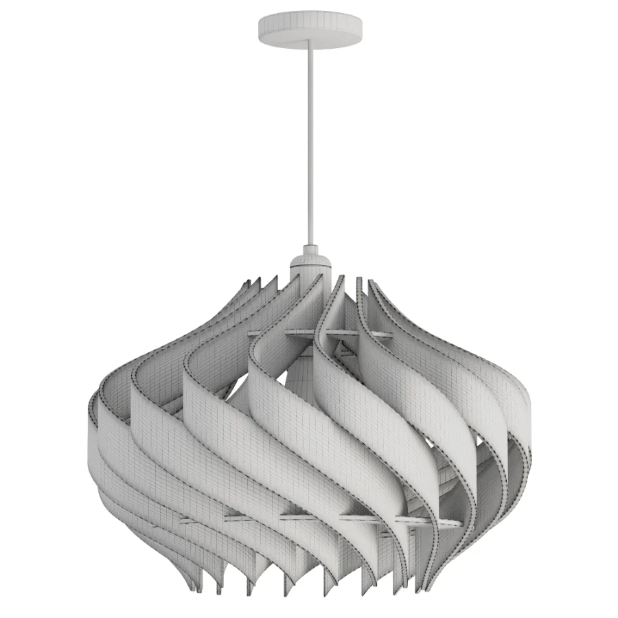 Natural Oak Lamp Image 2