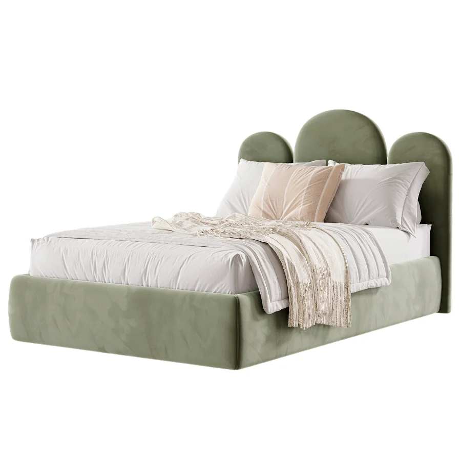 Upholstered Cloud Bed Image 2
