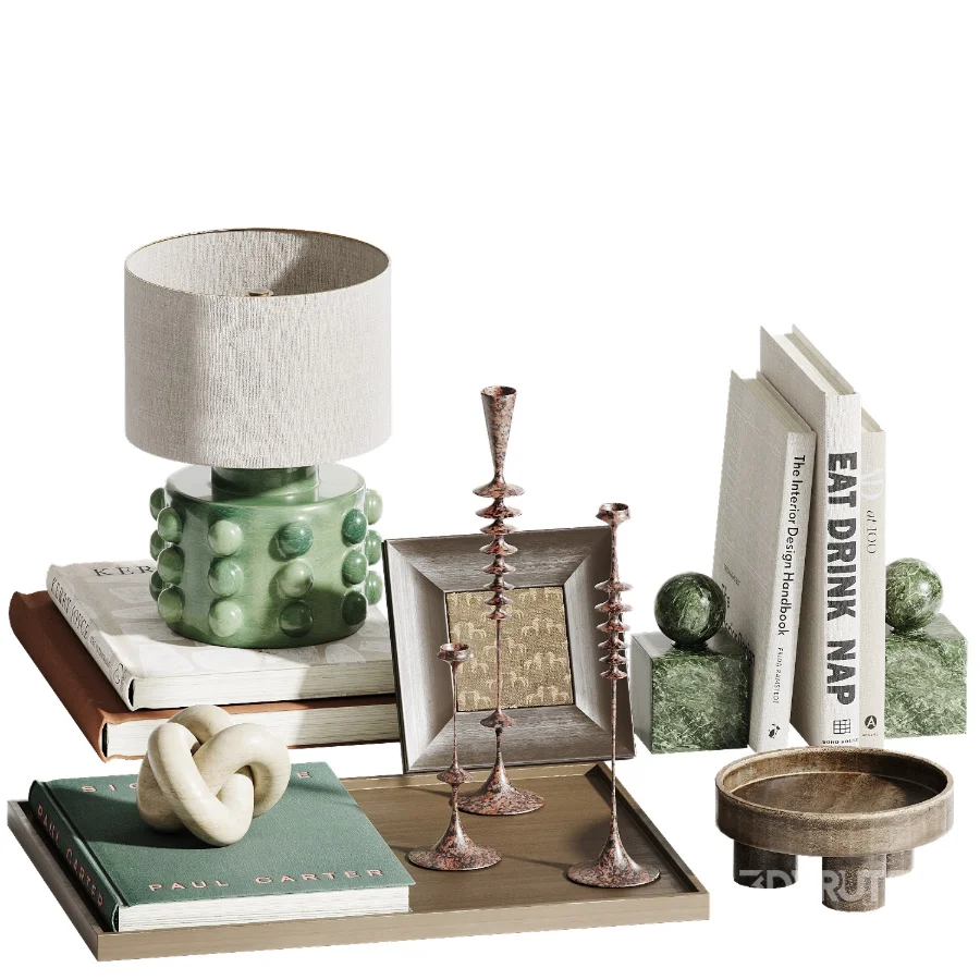 Decorative set 010 Image 1