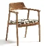 Hiroshima chair,Moon table Dantonehome Dining set - Thumbnail 5