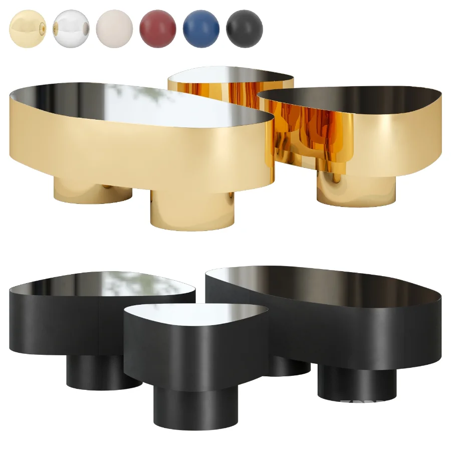 Coffee table Yenisei | Manner & Matter Image 1
