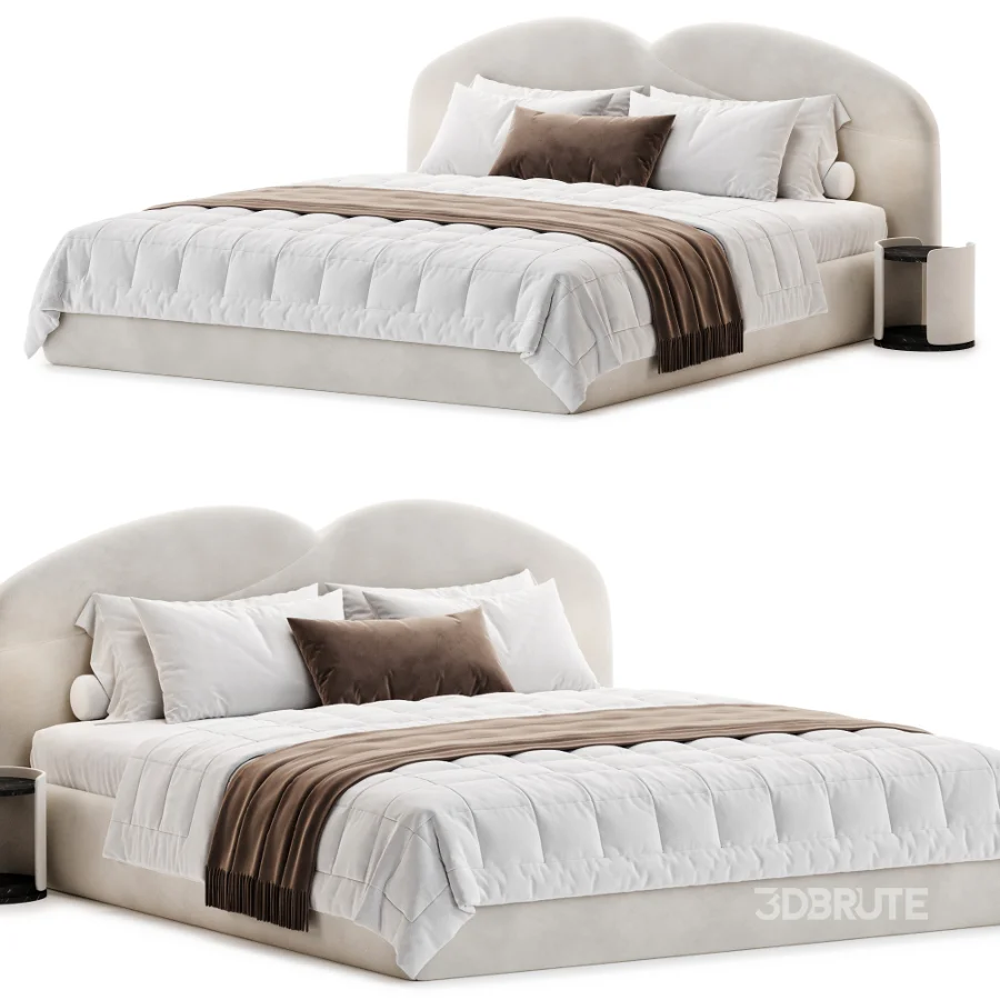 Modern Double Bed 17 Image 2