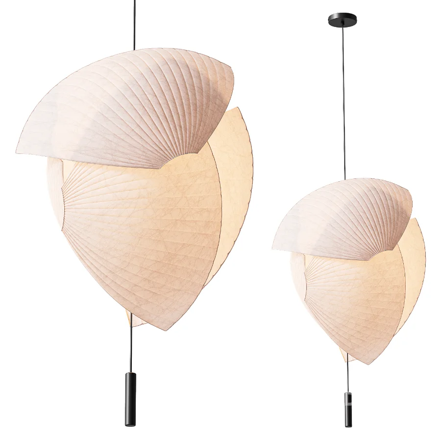 Voiles Pendant Lamp Image 1