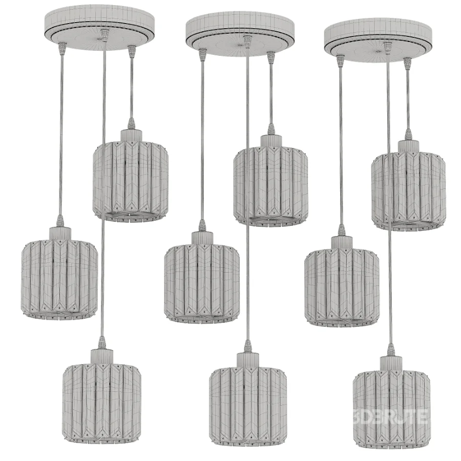 Stacyann Round Crystal Chandelier Image 5