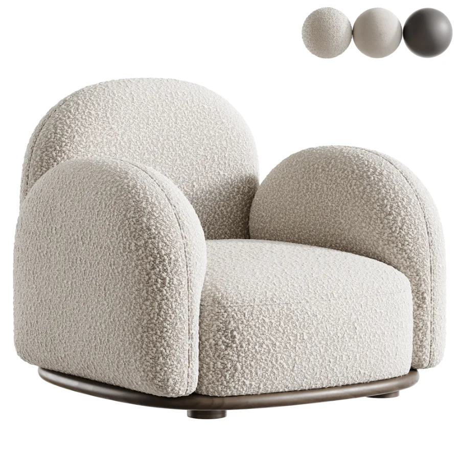 Azores Lounge Armchair Image 1